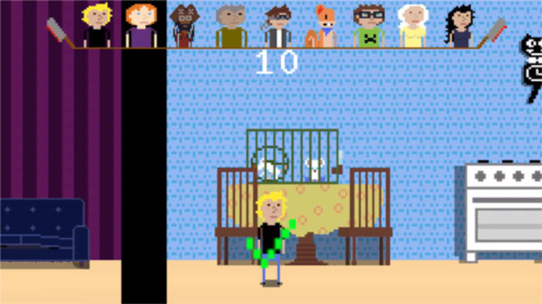 屠夫躲猫猫红菜刀