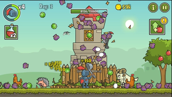 城堡破坏者内置菜单版下载v6