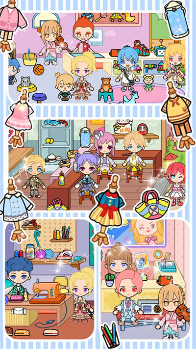 精灵少女小屋下载v1.0 安卓版
