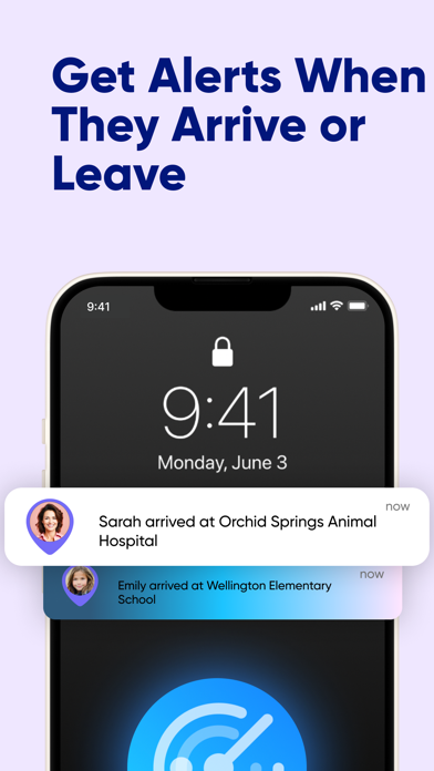 FamilyTogether家庭聚会GPS定位器
