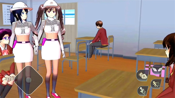 樱花高校生活模拟游戏下载v1.0 安卓版