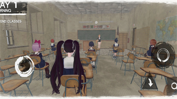 可怕的学校模拟器3内置修改下载v1.5.1