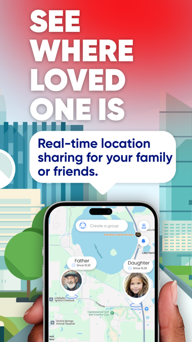 FamilyTogether家庭聚会GPS定位器