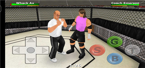 摔跤战士全部解锁版下载v1.160