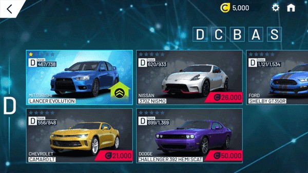 狂野飙车氮气2手机版下载v1.0.9