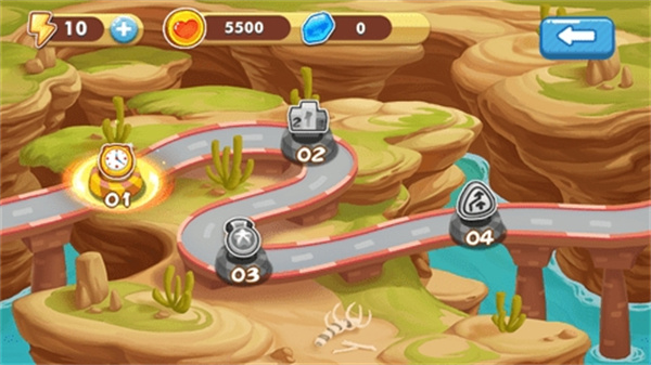 古惑狼赛车安卓版下载v1.0