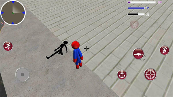 火柴人都市英雄下载v1.0.0 安卓版