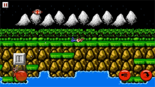 超级魂斗罗无敌作弊版下载v1.0.0