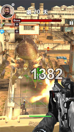 特战精英之僵尸战场游戏下载v4.0.2 安卓版