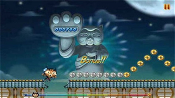 飞天忍者猫无敌作弊版下载v1.9