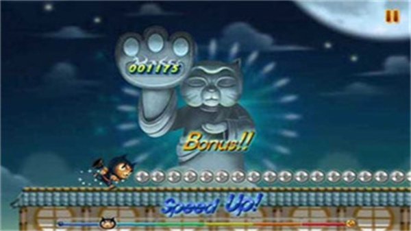 飞天忍者猫无敌作弊版下载v1.9