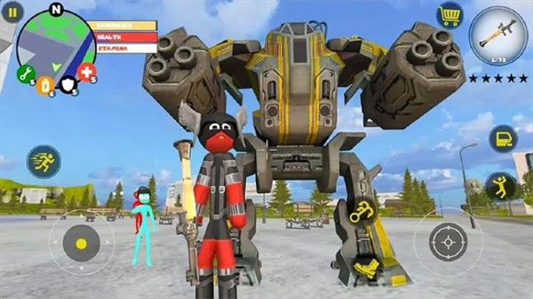 火柴人城市保卫免广告下载v