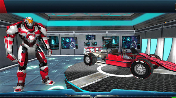 我的龙机器人世界游戏下载v1.1 安卓版