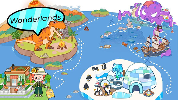 啊哈世界无需付款版下载v2.16.2