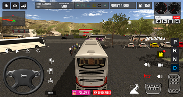 苏门答腊公交车模拟器免费版下载v4.1