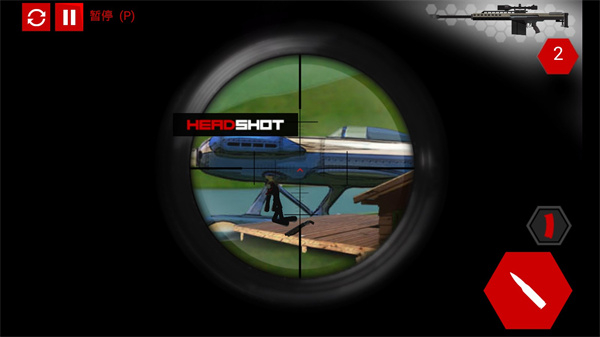 火柴人狙击手4内置功能菜单最新版下载v1.3.3