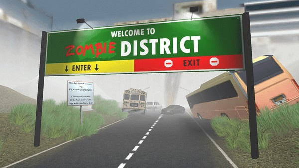 僵尸区域汉化版下载v1.1