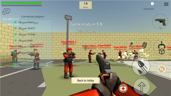 要塞大逃杀内置MOD菜单下载v1.1.5