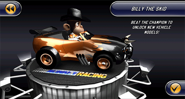 猴子卡丁车汉化版下载v1.0