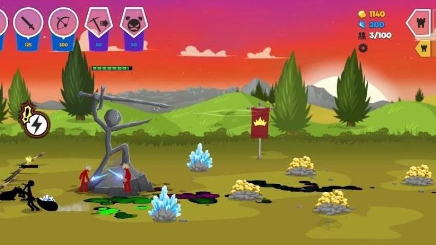 火柴人战争荣耀内置修改器下载v1.0.0