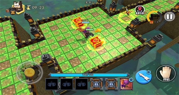 火柴人战争4地下城与英雄内置修改器下载v1.0.0