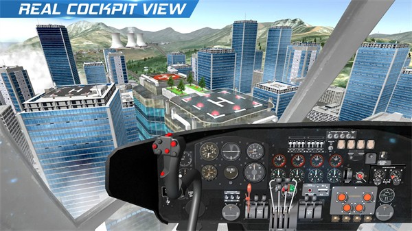 直升机飞行模拟器完全版下载v1.0.1