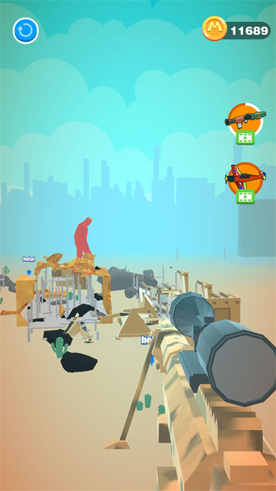 无敌枪手就是我最新版下载v1.0.2 安卓版