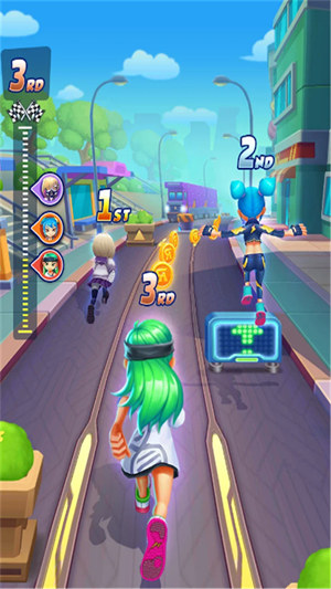 街头极限跑酷游戏下载v1.5.1