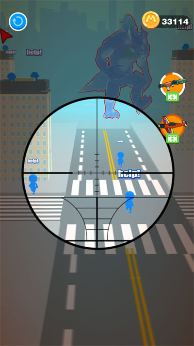 无敌枪手就是我最新版下载v1.0.2 安卓版