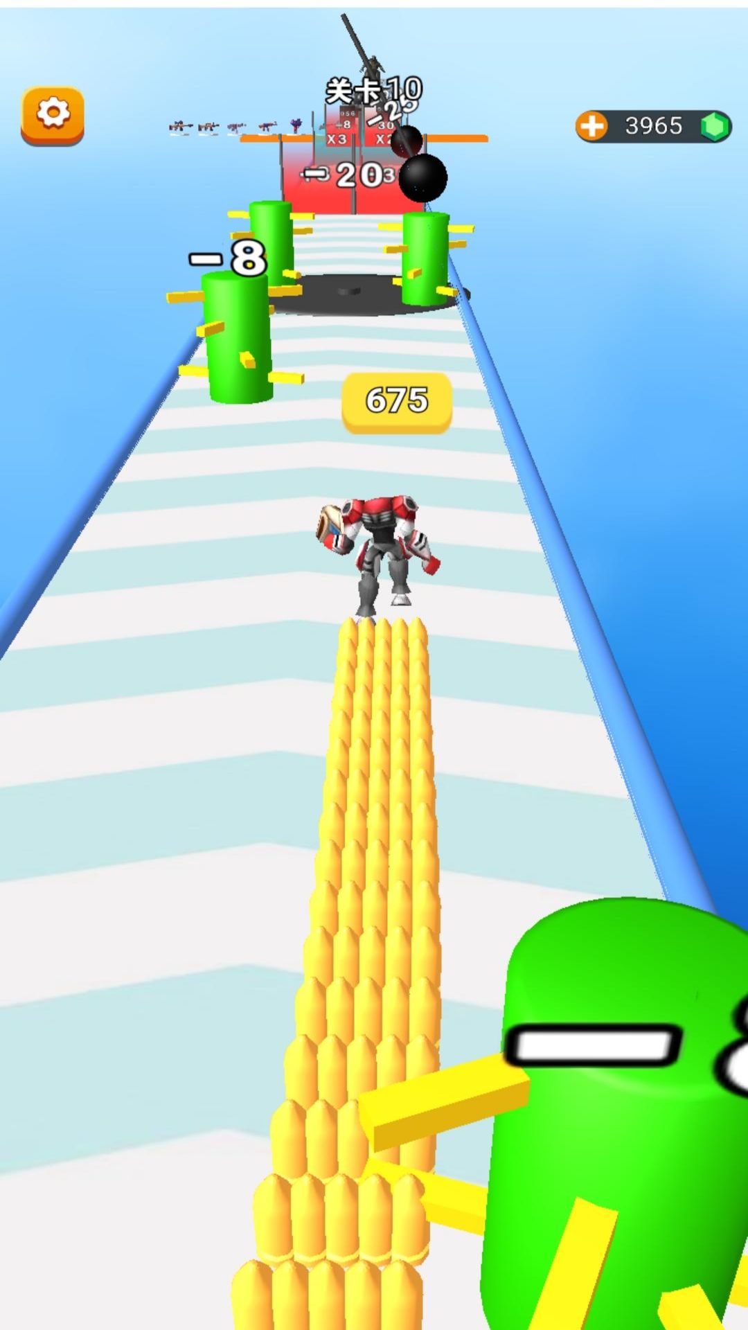 武器向前冲手机游戏v1.1.5 OPPO版