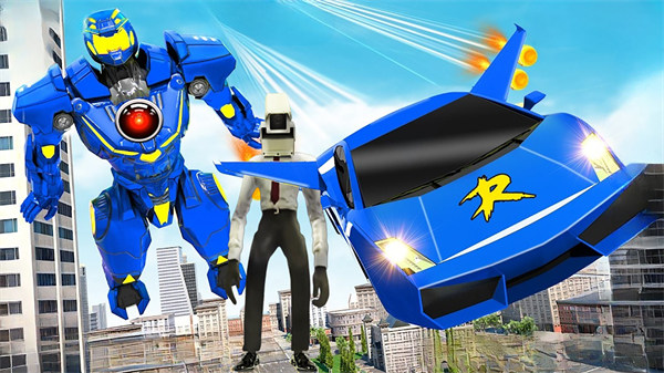 变形机甲3D争霸手游下载v1.0 安卓版