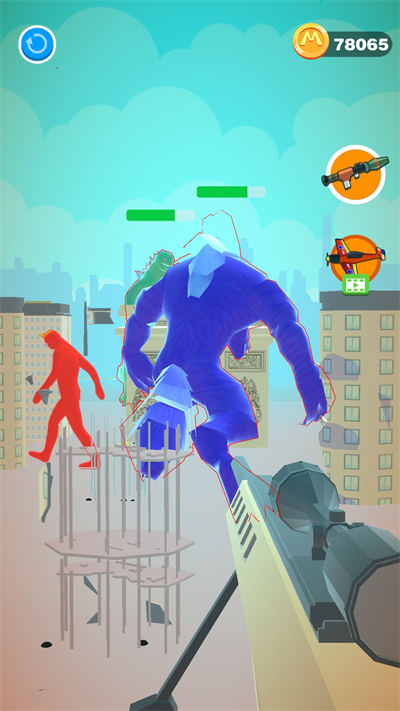 无敌枪手就是我最新版下载v1.0.2 安卓版