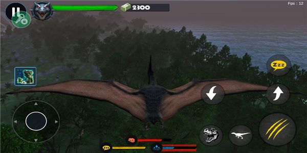 侏罗纪冲突内置MOD菜单下载v0.1.7