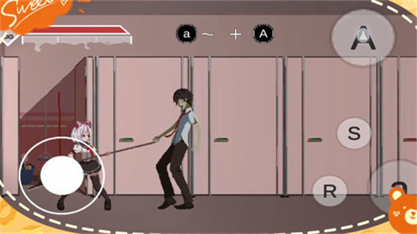 白毛少女大战僵尸无限武器下载v0.32