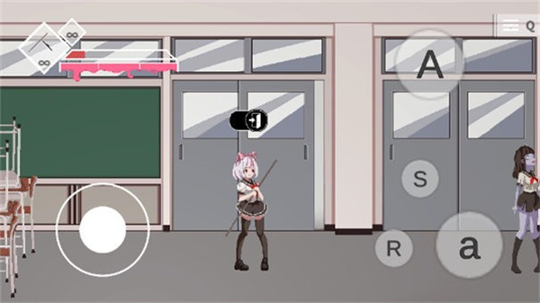 白毛少女大战僵尸无限武器下载v0.32