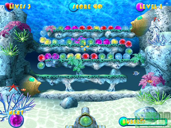 水色泡泡 1.5 免费版