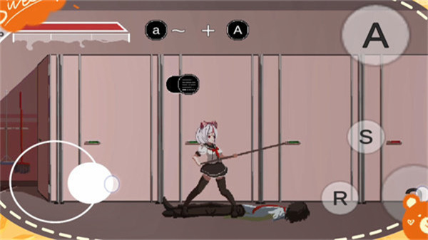 白毛少女大战僵尸无限武器下载v0.32