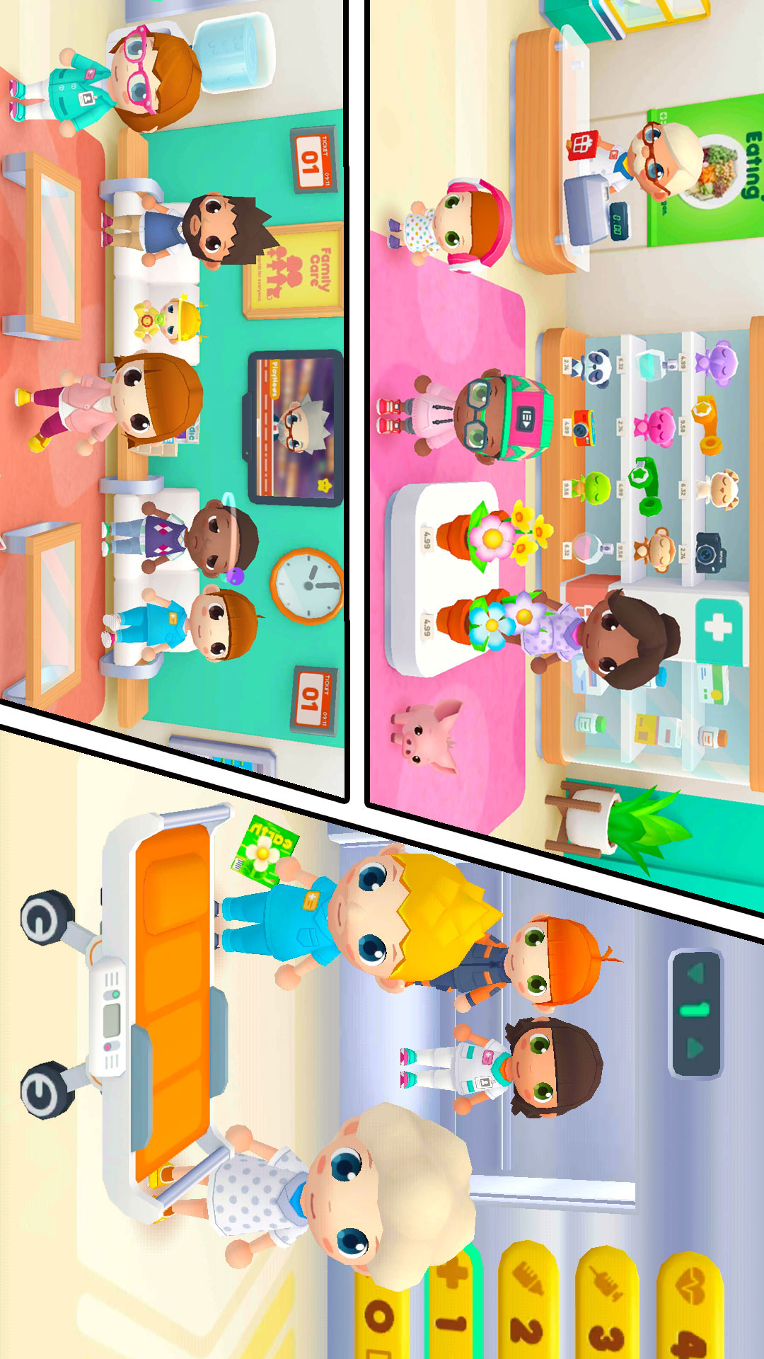 鸿蒙版【小小诊所医生】官方下载_小小诊所医生鸿蒙手机APP免费下载