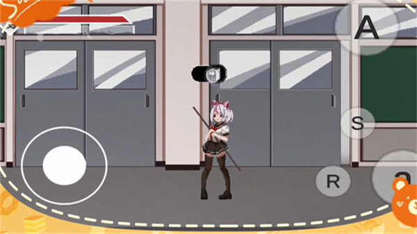 白毛少女大战僵尸无限武器下载v0.32