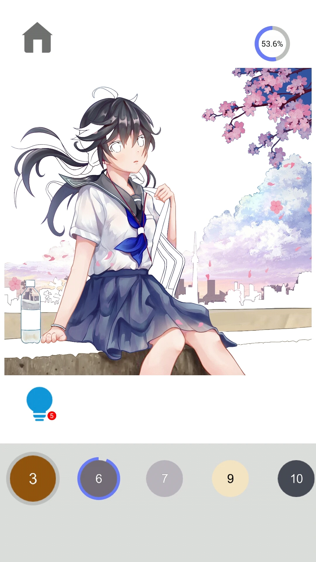 鸿蒙版【二次元数字涂色】官方下载_二次元数字涂色鸿蒙手机APP免费下载