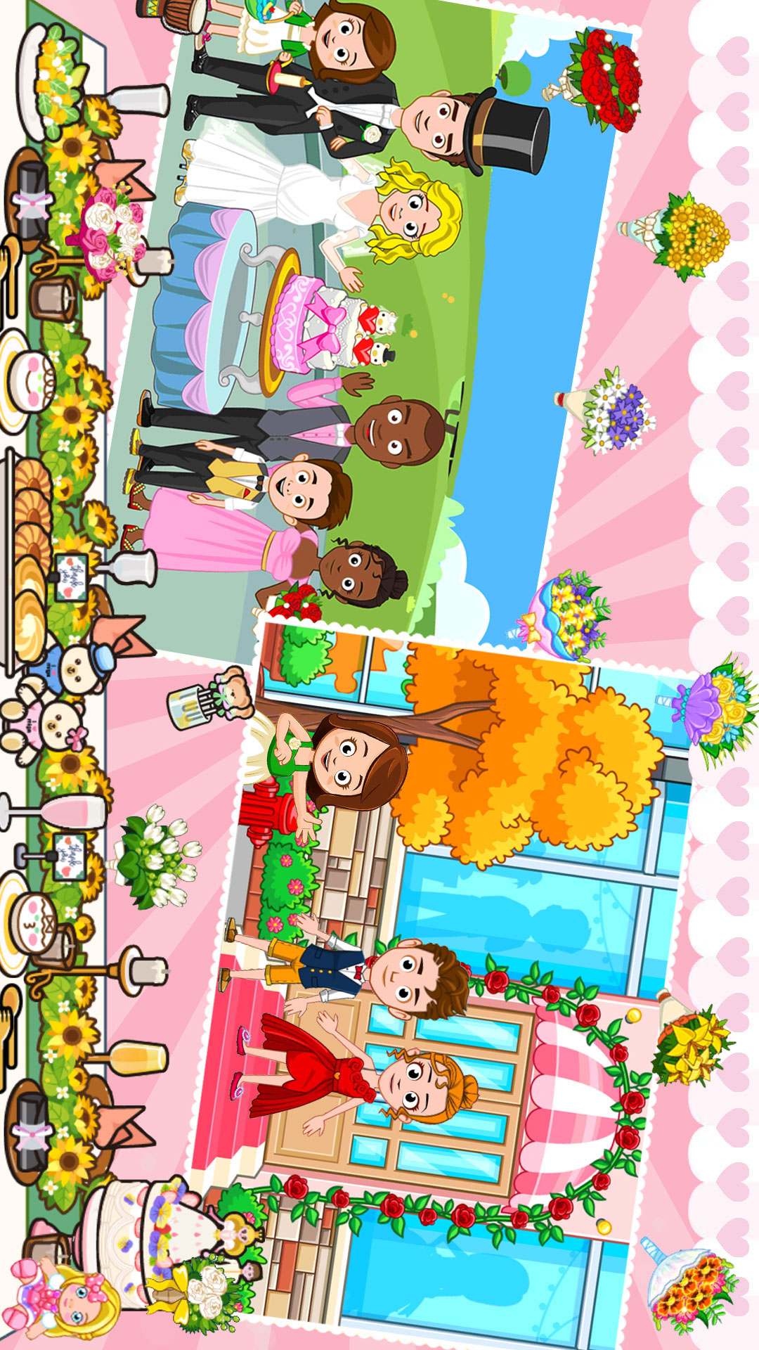 鸿蒙版【迷你城镇婚礼派对】官方下载_迷你城镇婚礼派对鸿蒙手机APP免费下载