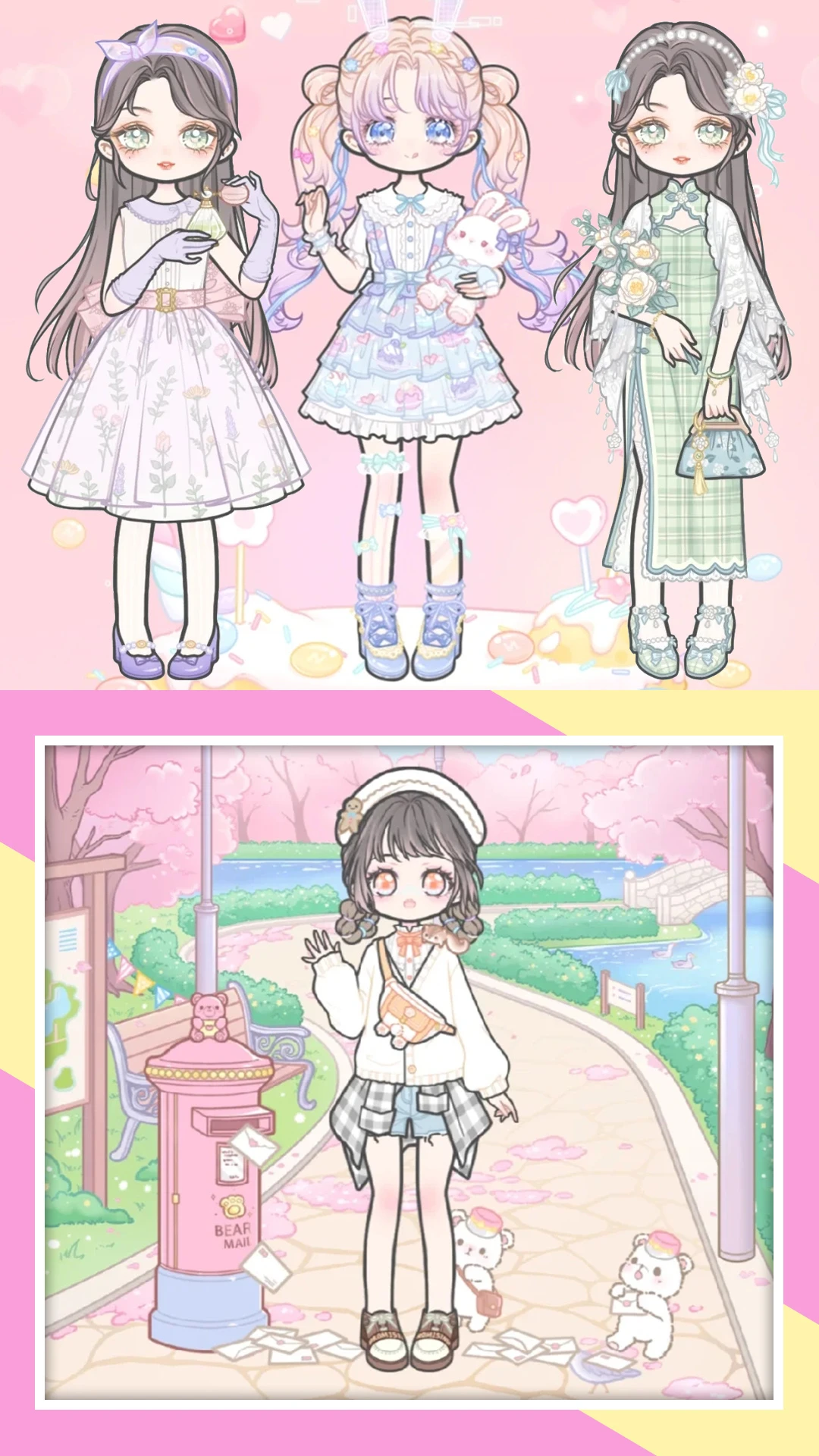 鸿蒙版【托卡迷你装扮秀】官方下载_托卡迷你装扮秀鸿蒙手机APP免费下载