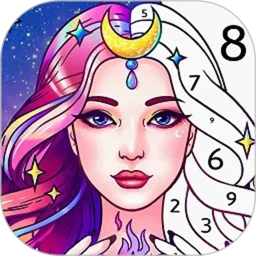 鸿蒙版【二次元数字涂色】官方下载_二次元数字涂色鸿蒙手机APP免费下载