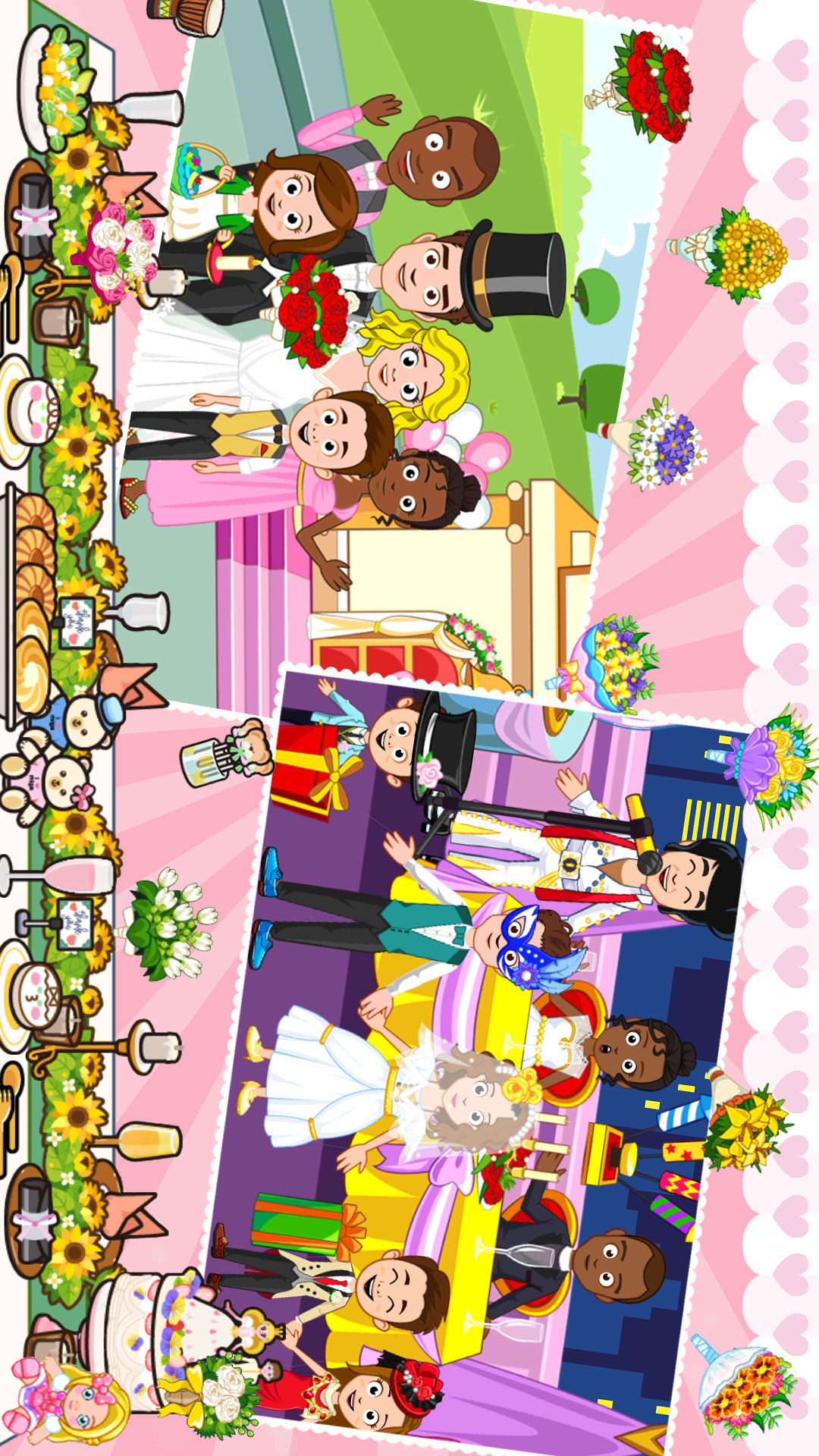 鸿蒙版【迷你城镇婚礼派对】官方下载_迷你城镇婚礼派对鸿蒙手机APP免费下载