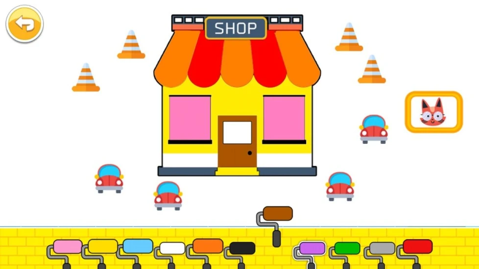 鸿蒙版【小小粉刷匠】官方下载_小小粉刷匠鸿蒙手机APP免费下载