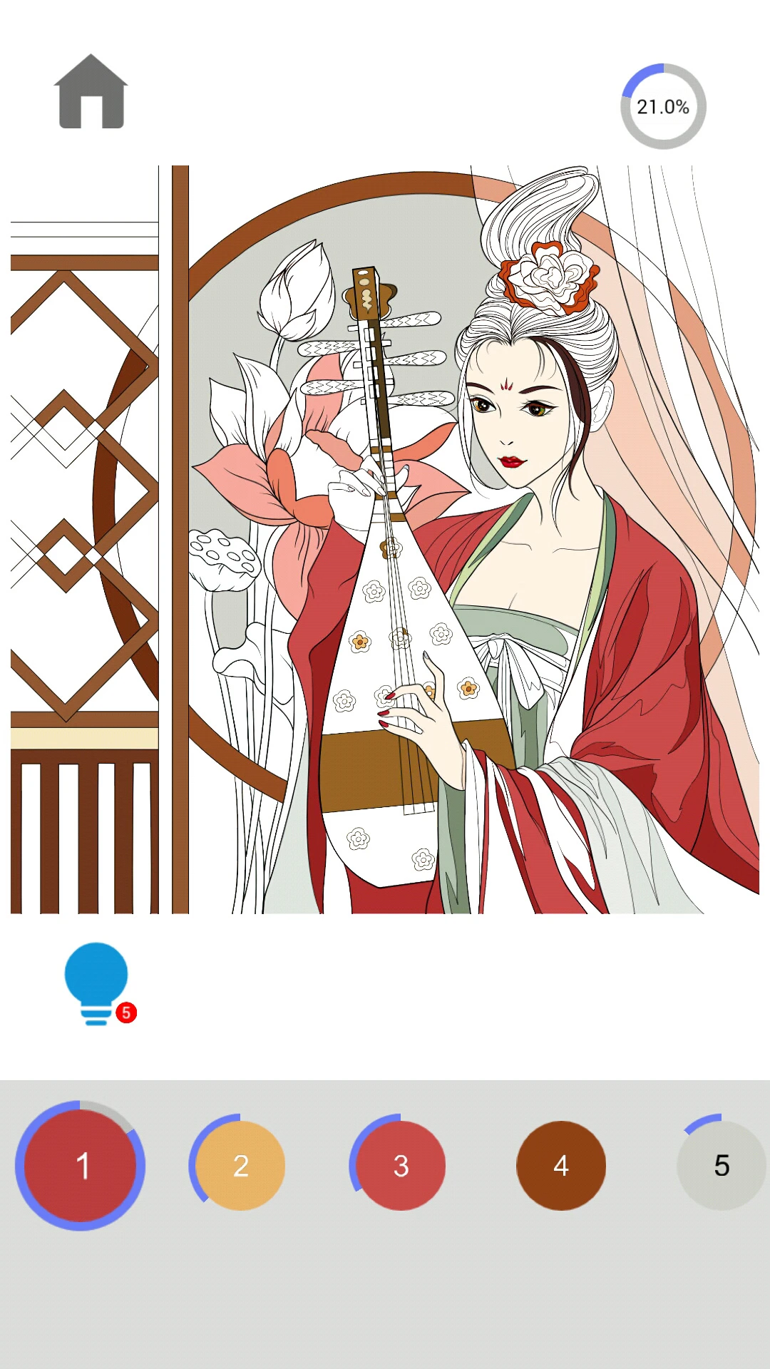 鸿蒙版【二次元数字涂色】官方下载_二次元数字涂色鸿蒙手机APP免费下载