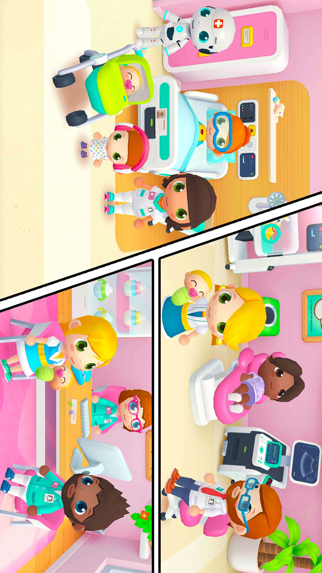 鸿蒙版【小小诊所医生】官方下载_小小诊所医生鸿蒙手机APP免费下载