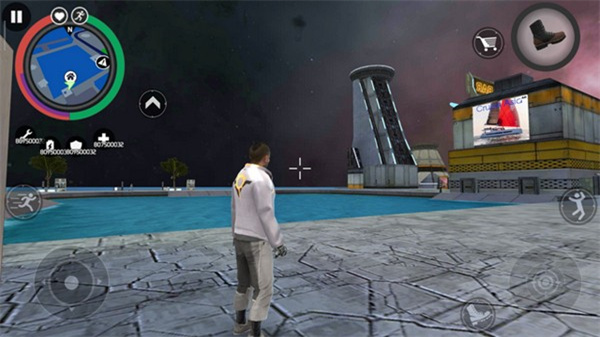 未来都市英雄3dMOD菜单下载v2.8.2