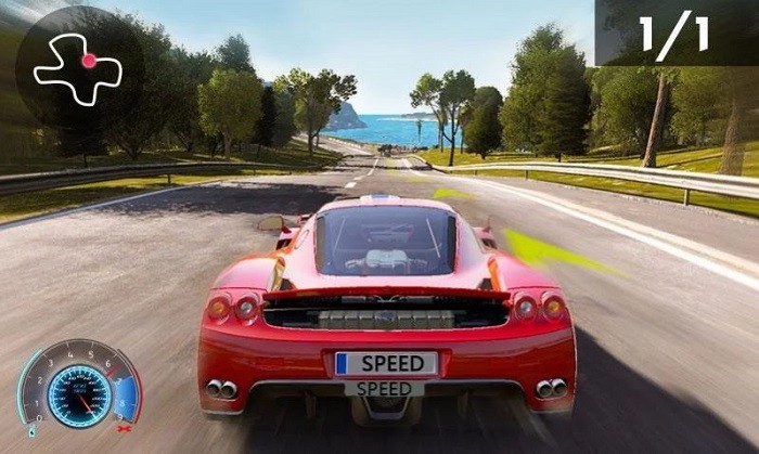 极速赛车手手机游戏
