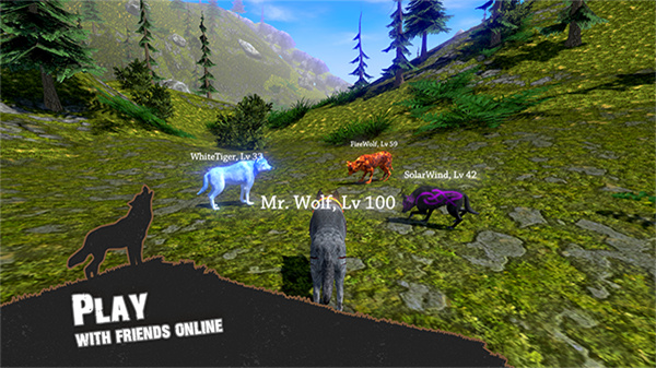 狼模拟器汉化版下载v1.0.64